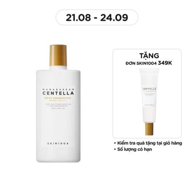 SKIN1004 Kem Chống Nắng Skin1004 Madagascar Centella Air-Fit SunCream Plus SPF50+ PA++++ 50ml