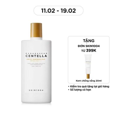 SKIN1004 Kem Chống Nắng Skin1004 Madagascar Centella Air-Fit SunCream Plus SPF50+ PA++++ 50ml