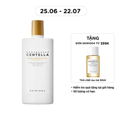 SKIN1004 - Kem Chống Nắng Skin1004 Madagascar Centella Air-Fit SunCream Plus SPF50+ PA++++ 50ml