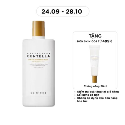 SKIN1004 Kem Chống Nắng Skin1004 Madagascar Centella Air Fit SunCream Plus SPF50+ PA++++ 50ml image