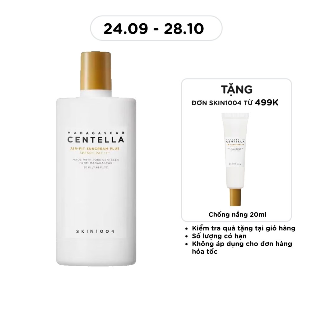 Madagascar Centella Air Fit SunCream Plus SPF50+ PA++++ 50ml image