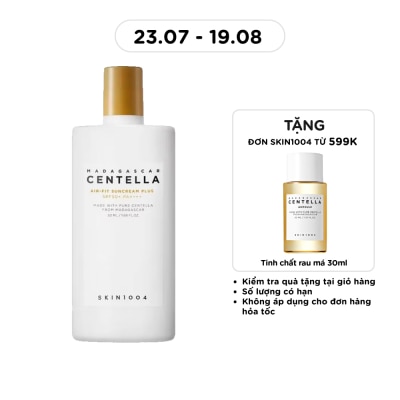 SKIN1004 - Kem Chống Nắng Skin1004 Madagascar Centella Air-Fit SunCream Plus SPF50+ PA++++ 50ml image