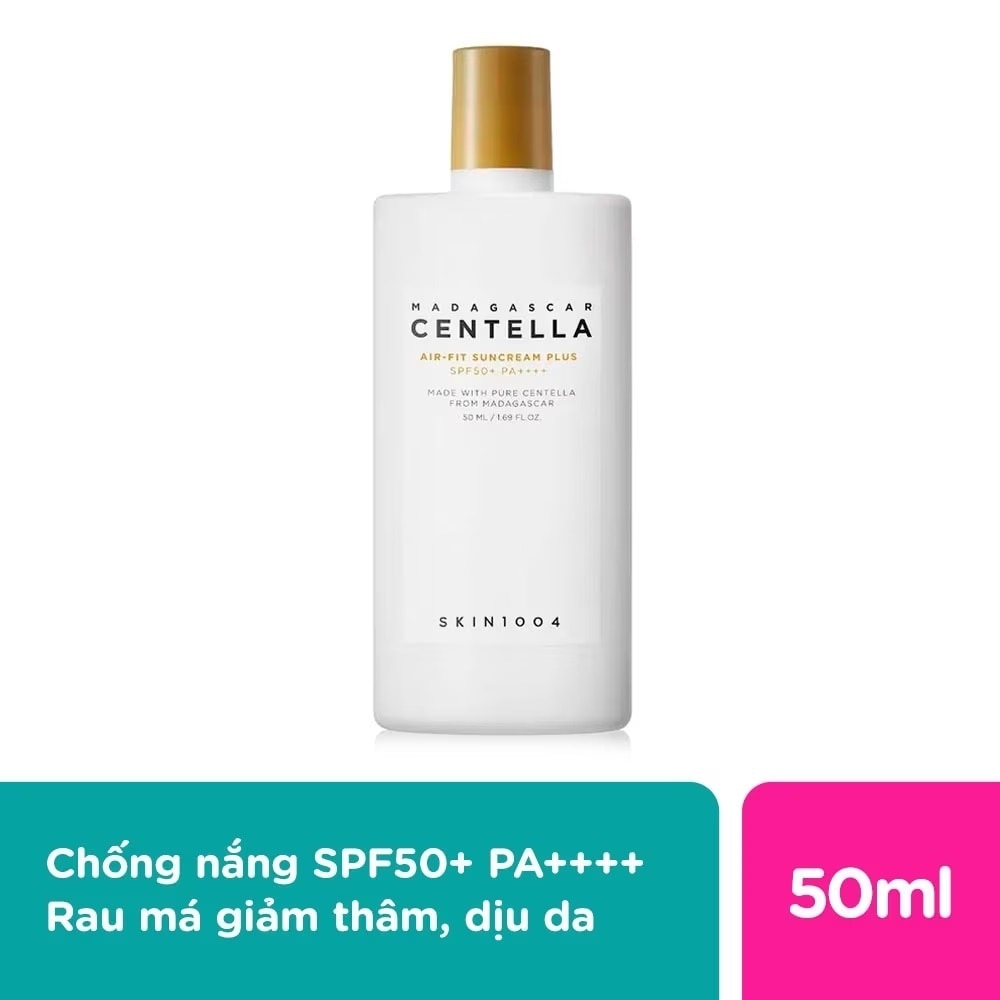 Madagascar Centella Air-Fit SunCream Plus SPF50+ PA++++ 50ml