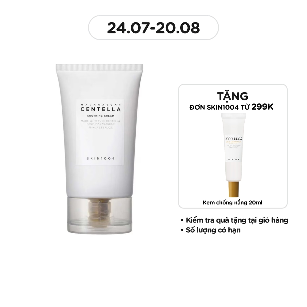 Madagascar Centella Soothing Cream 75ml
