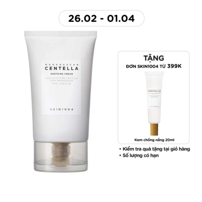 SKIN1004 - Kem Dưỡng Skin1004 Madagascar Centella Soothing Dưỡng Ẩm Phục Hồi Da 75ml