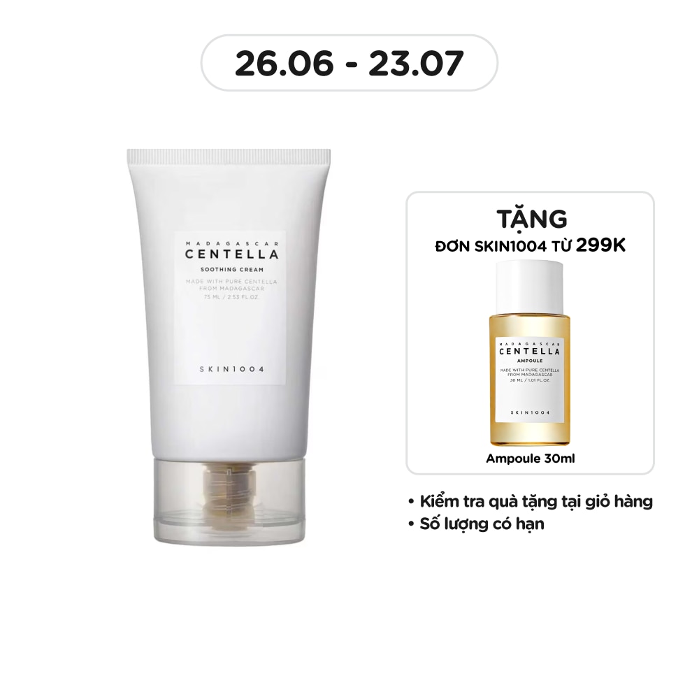 Madagascar Centella Soothing Cream 75ml
