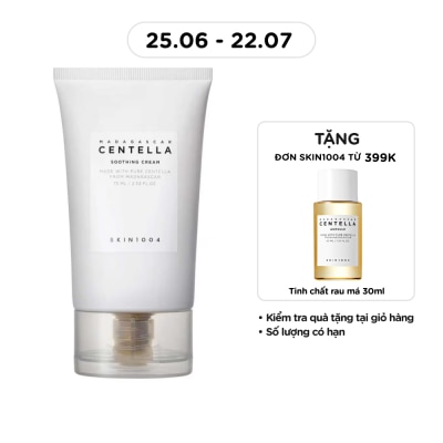 SKIN1004 - Kem Dưỡng Skin1004 Madagascar Centella Soothing Dưỡng Ẩm Phục Hồi Da 75ml