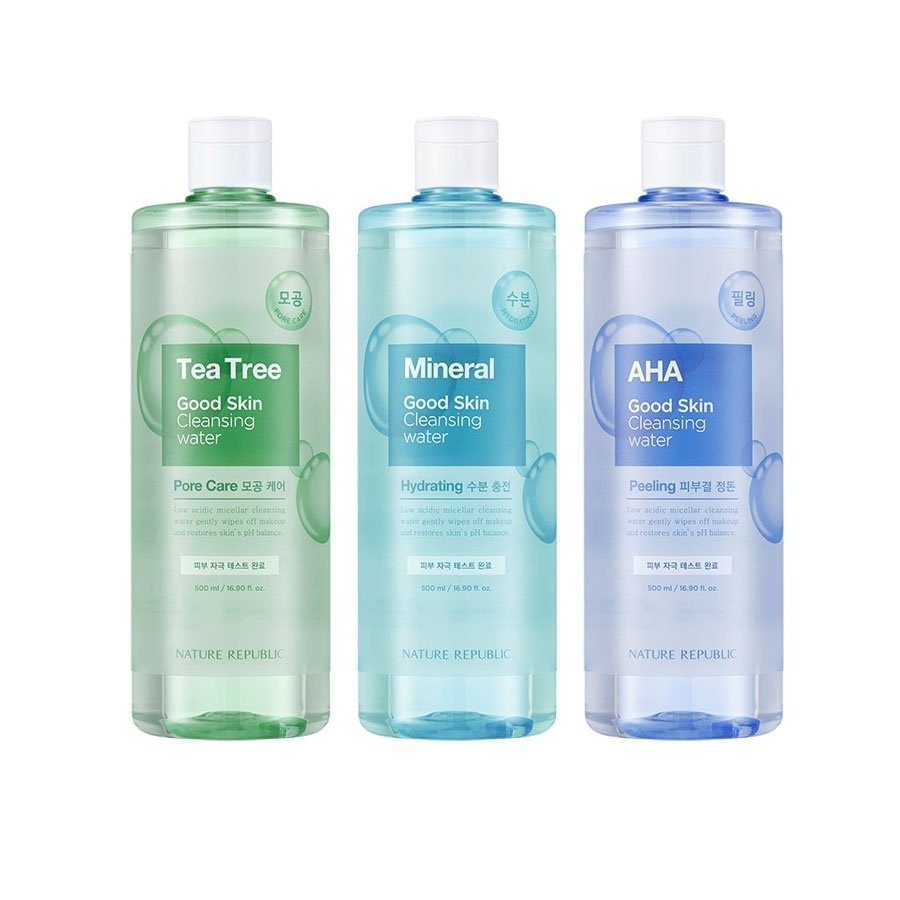 Cleansing Water Good Skin Mineral Hydrating 500ml