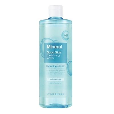 NATURE REPUBLIC Cleansing Water Good Skin Mineral Hydrating 500ml