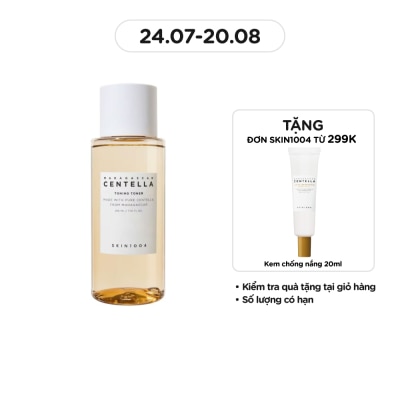 SKIN1004 Nước Hoa Hồng Skin1004 Madagascar Centella Toning Toner Rau Má Phục Hồi Và Tái Tạo Da 210ml