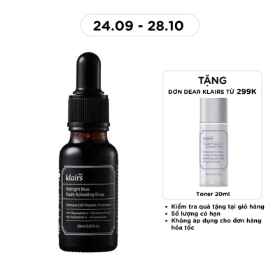 DEAR KLAIRS Tinh Chất Dear Klairs Blue Youth Activating Drop 20ml image