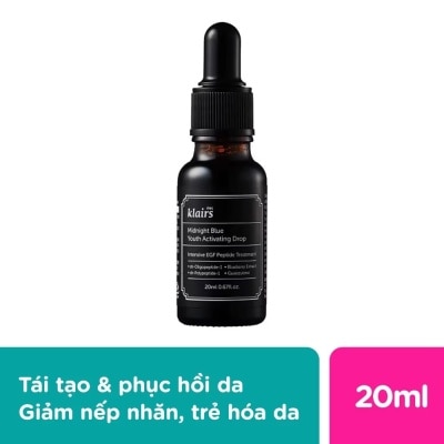 DEAR KLAIRS Tinh Chất Dear Klairs Phục Hồi Da Và Dưỡng Ẩm Midnight Blue Youth Activating Drop 20ml