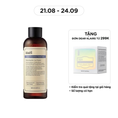 DEAR KLAIRS Supple Preparation Facial Toner 180ml