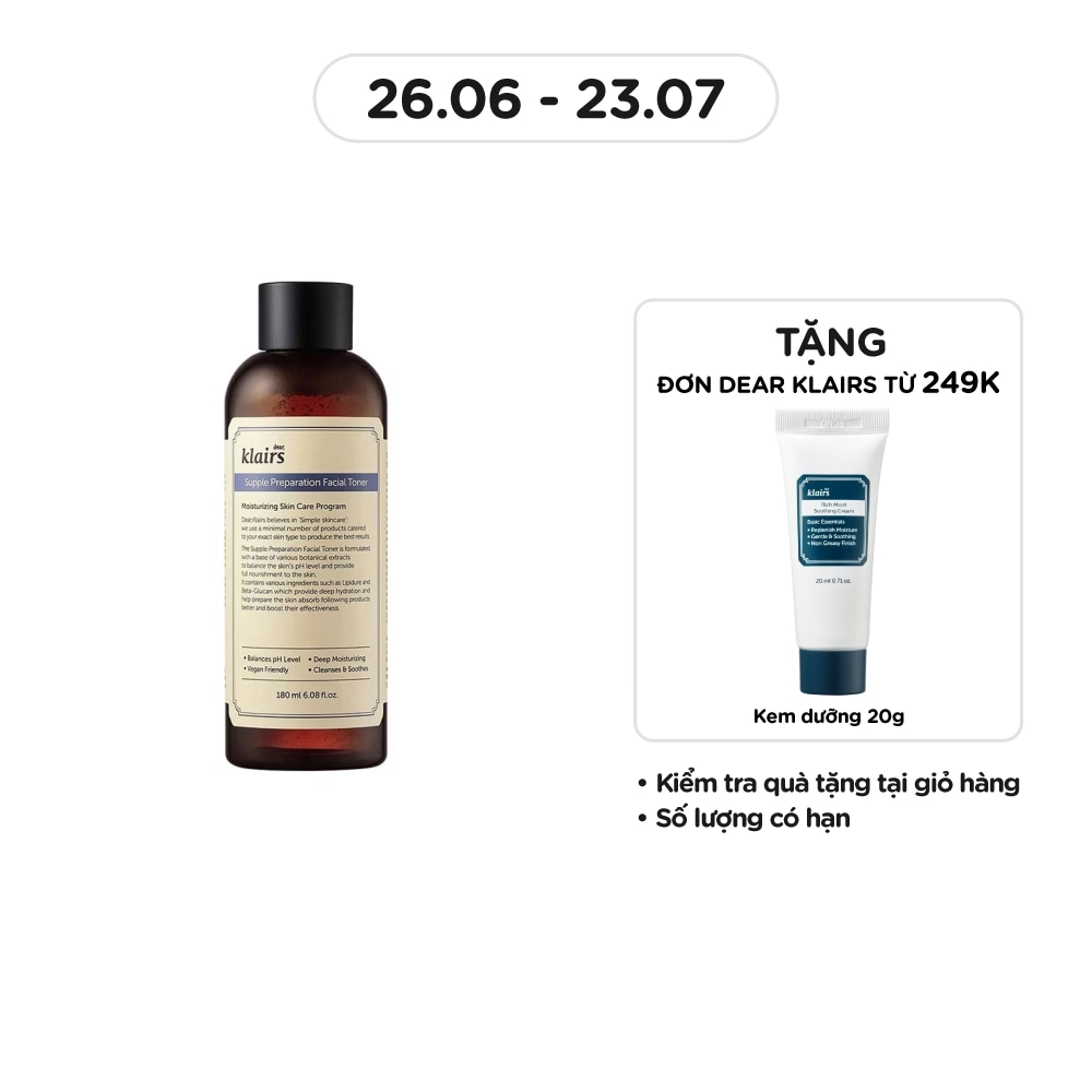 Supple Preparation Facial Toner 180ml