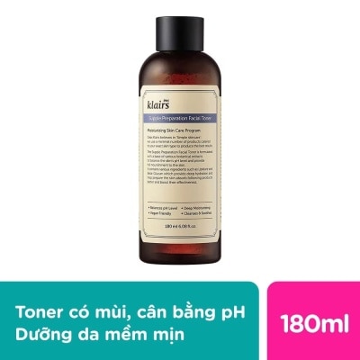 DEAR KLAIRS Supple Preparation Facial Toner 180ml