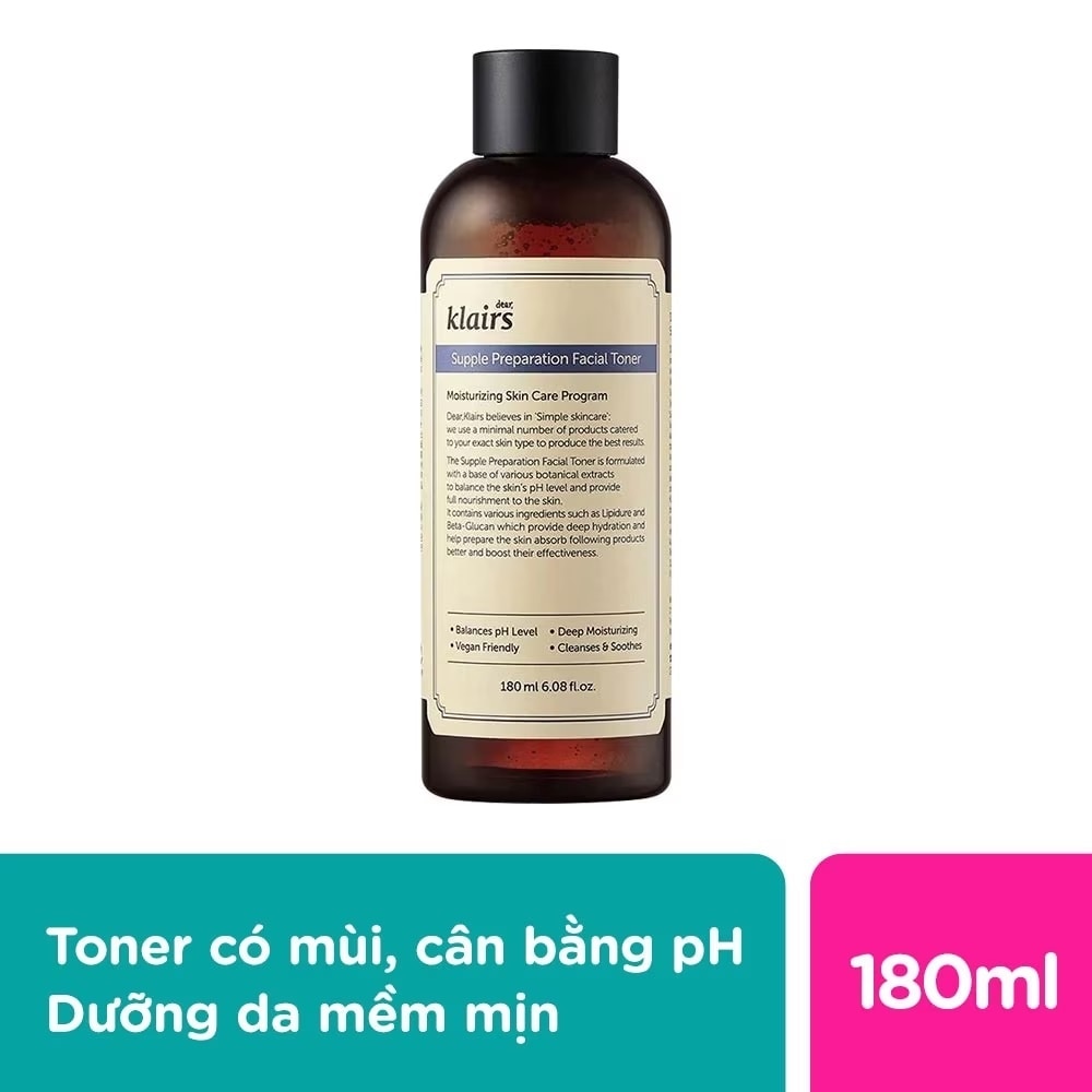 Supple Preparation Facial Toner 180ml