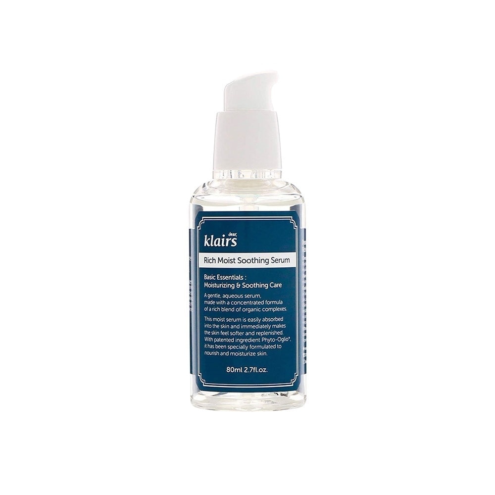 Tinh Chất Dear Klairs Dưỡng Ẩm Và Làm Mịn Da Rich Moist Soothing 80ml image