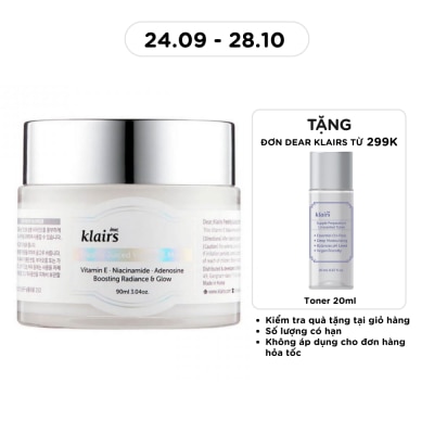 DEAR KLAIRS Freshly Juiced Vitamin E Mask 90ml image