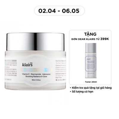 DEAR KLAIRS - Freshly Juiced Vitamin E Mask 90ml