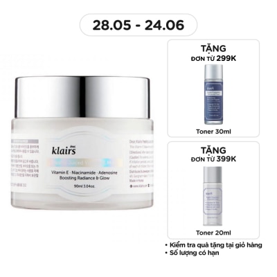 DEAR KLAIRS - Mặt Nạ Ngủ Dear Klairs Freshly Juiced Vitamin E Mask Dưỡng Ẩm & Làm Sáng Da 90ml