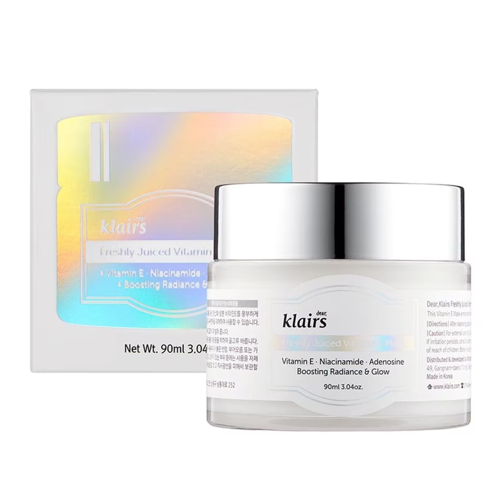 Freshly Juiced Vitamin E Mask 90ml image