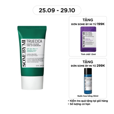 SOME BY MI Truecica Mineral Calming Tone-up Suncream SPF50+ PA++++ 50ml