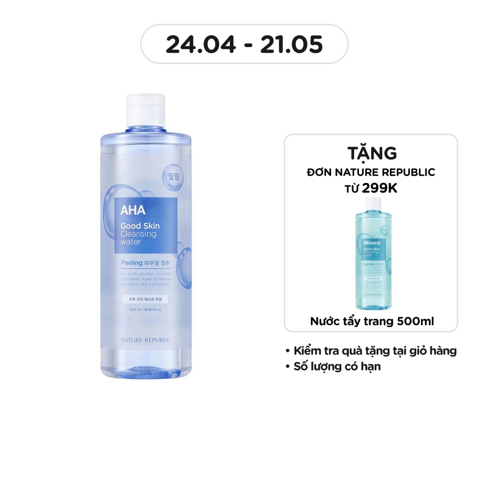 Cleansing Water Good Skin AHA Peeling 500ml