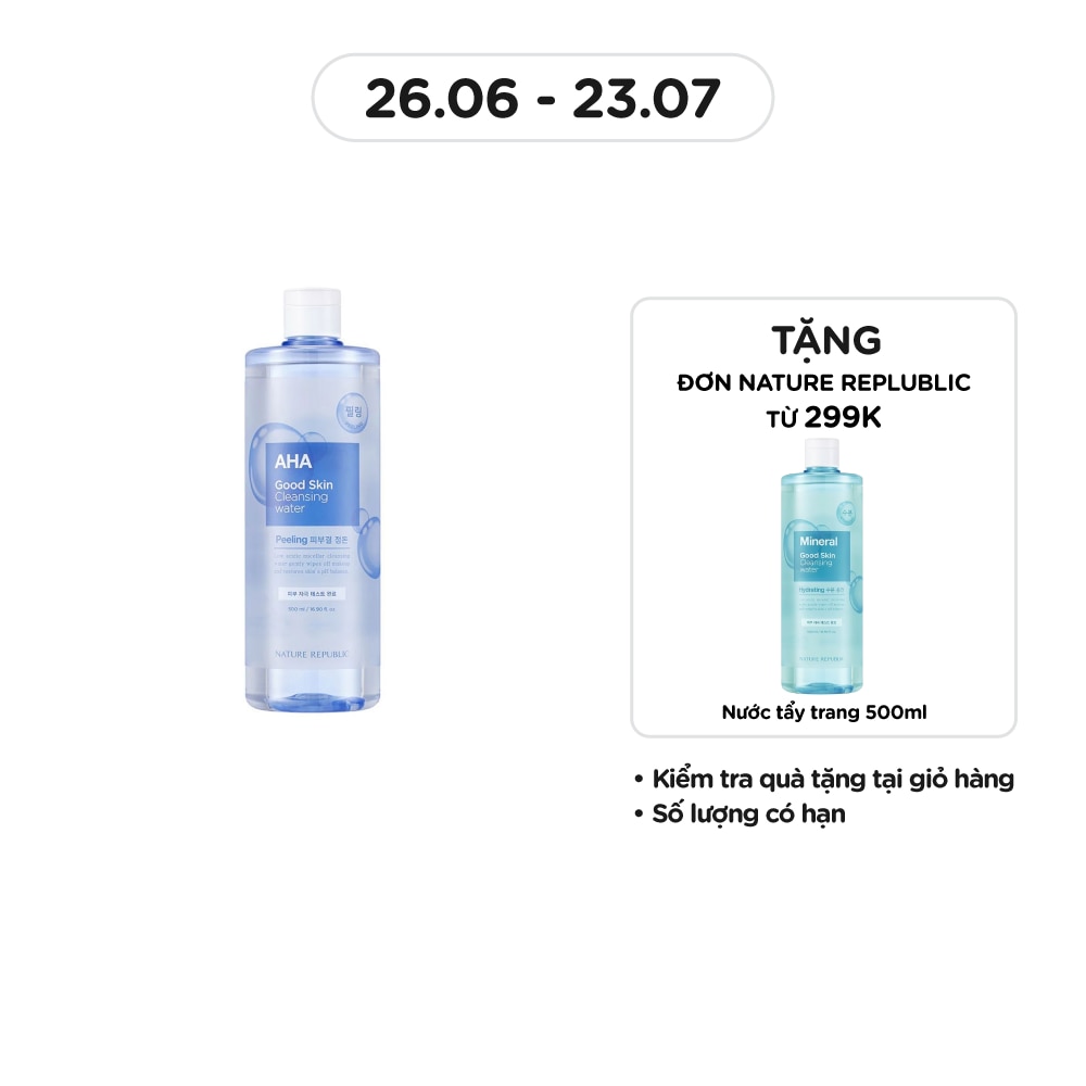 Cleansing Water Good Skin AHA Peeling 500ml