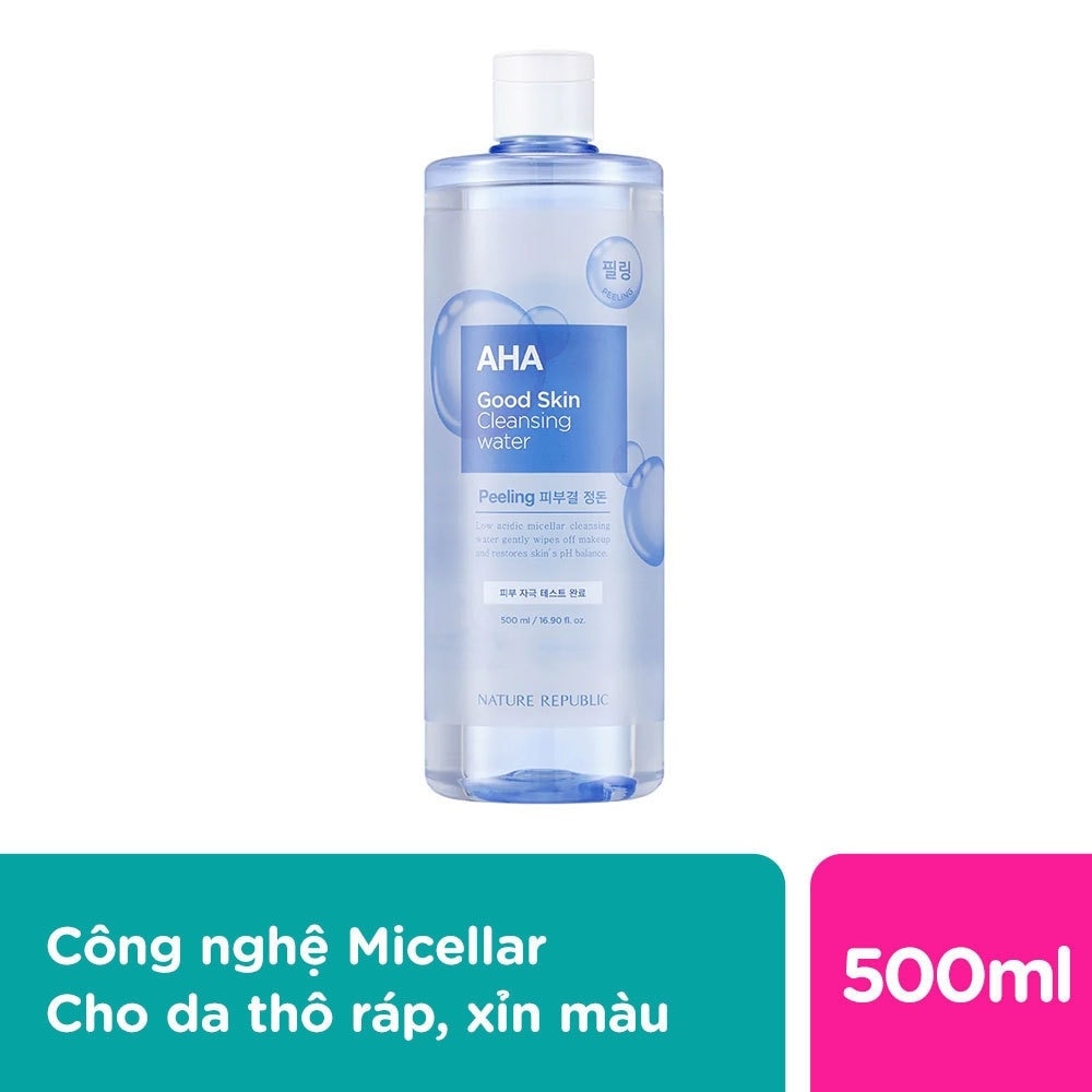 Cleansing Water Good Skin AHA Peeling 500ml