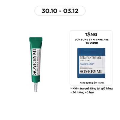 SOME BY MI Kem Chấm Mụn Some By Mi Super Miracle Spot All Kill Cream Ngừa Mụn Kháng Viêm 30ml