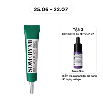 SOME BY MI - Kem Chấm Mụn Some By Mi Super Miracle Spot All Kill Cream Ngừa Mụn Kháng Viêm 30ml