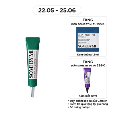 SOME BY MI Kem Chấm Mụn Some By Mi Super Miracle Spot All Kill Cream Ngừa Mụn Kháng Viêm 30ml
