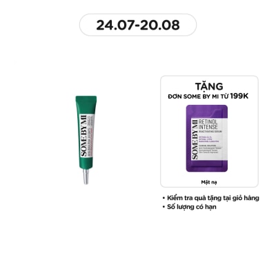 SOME BY MI Kem Chấm Mụn Some By Mi Super Miracle Spot All Kill Cream Ngừa Mụn Kháng Viêm 30ml