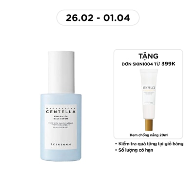SKIN1004 - Madagascar Centella Hyalu-Cica Blue Serum 50ml