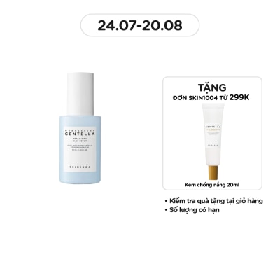 SKIN1004 Tinh Chất Skin1004 Madagascar Centella Hyalu-Cica Blue Serum Dưỡng Ẩm & Làm Dịu Da 50ml