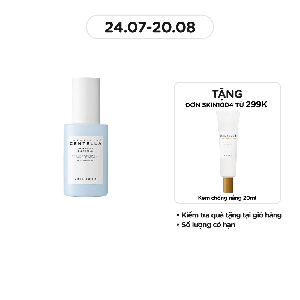 Madagascar Centella Hyalu-Cica Blue Serum 50ml