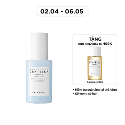SKIN1004 - Madagascar Centella Hyalu-Cica Blue Serum 50ml