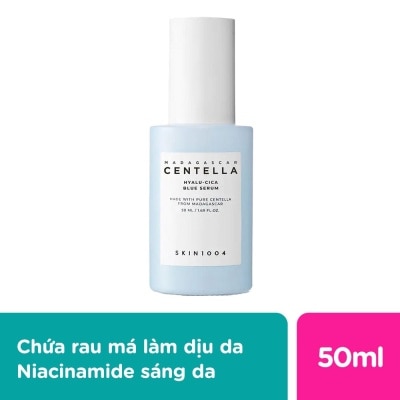 SKIN1004 Tinh Chất Skin1004 Madagascar Centella Hyalu-Cica Blue Serum Dưỡng Ẩm & Làm Dịu Da 50ml