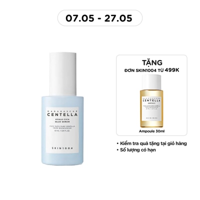 SKIN1004 - Madagascar Centella Hyalu-Cica Blue Serum 50ml