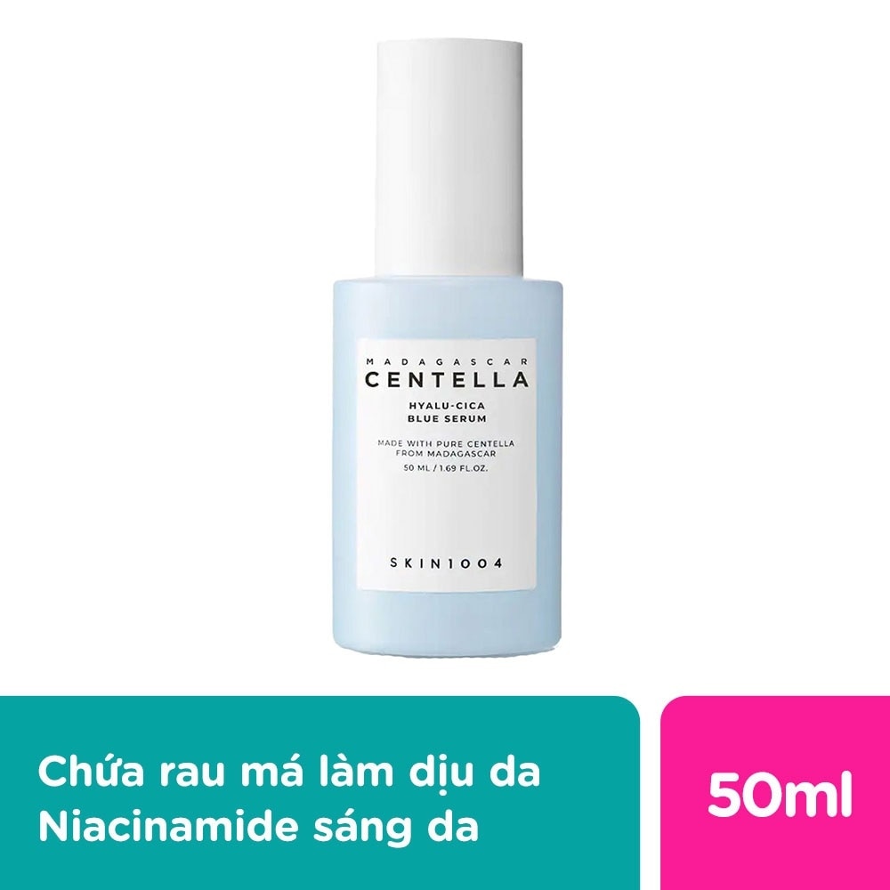 Madagascar Centella Hyalu-Cica Blue Serum 50ml