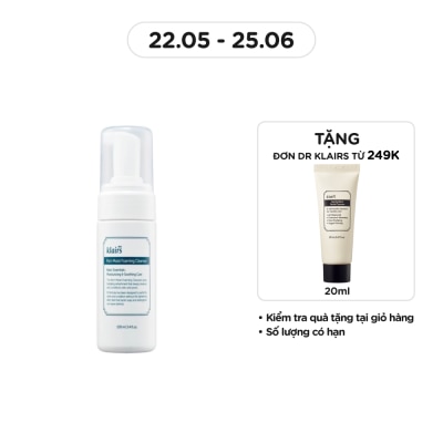 DEAR KLAIRS Rich Moist Foaming Cleanser 100ml