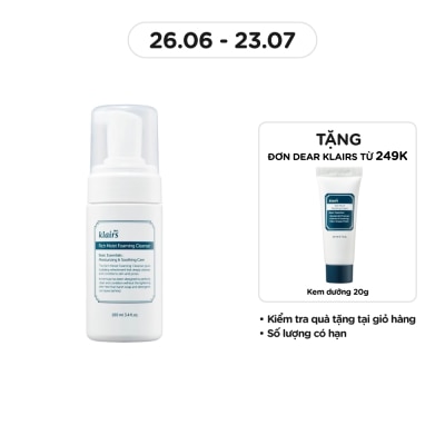 DEAR KLAIRS Rich Moist Foaming Cleanser 100ml