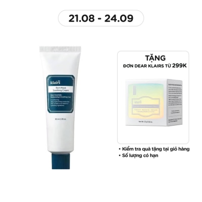DEAR KLAIRS Rich Moist Soothing Cream 80ml