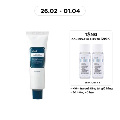 DEAR KLAIRS - Rich Moist Soothing Cream 80ml
