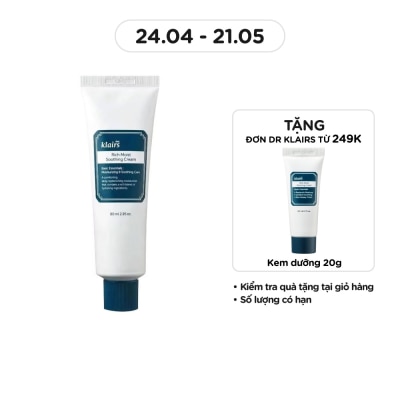 DEAR KLAIRS Kem Dưỡng Ẩm Klairs Rich Moist Soothing Cream 80ml