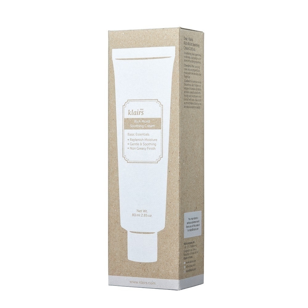 Kem Dưỡng Ẩm Klairs Rich Moist Soothing Cream 80ml image