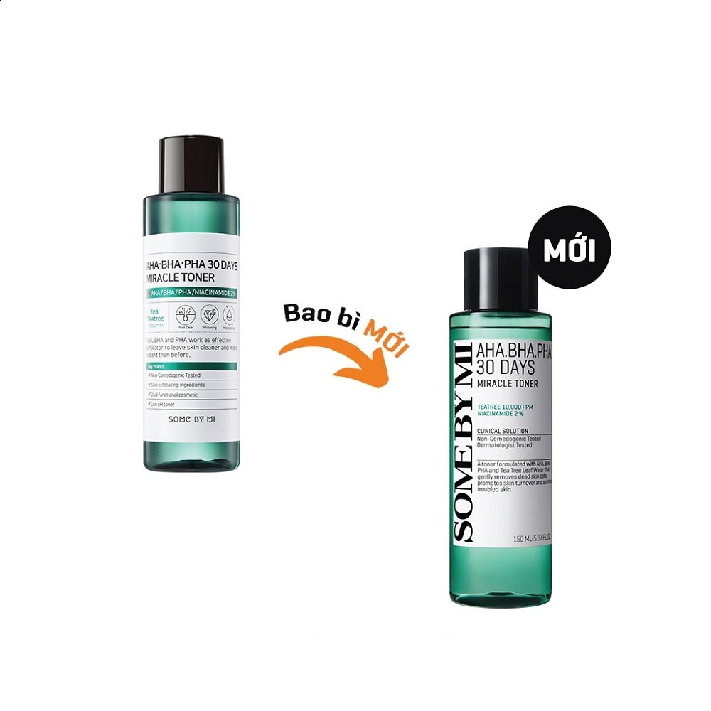 AHA-BHA-PHA 30 Days Miracle Toner 150ml