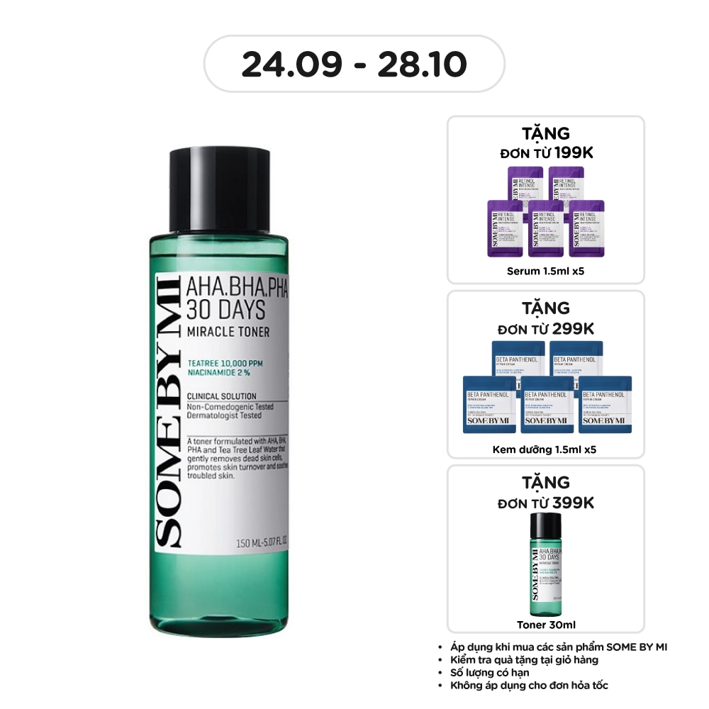 AHA-BHA-PHA 30 Days Miracle Toner 150ml