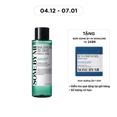 SOME BY MI AHA-BHA-PHA 30 Days Miracle Toner 150ml