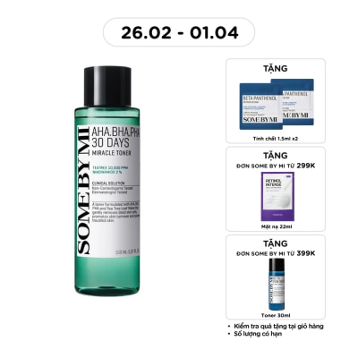 SOME BY MI AHA-BHA-PHA 30 Days Miracle Toner 150ml